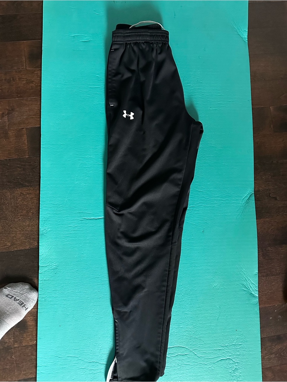 Under Armour Black Joggers